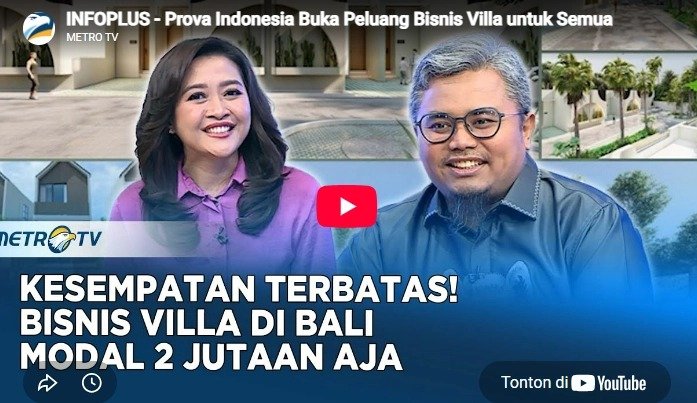 Liputan Metro TV tentang PROVA Indonesia