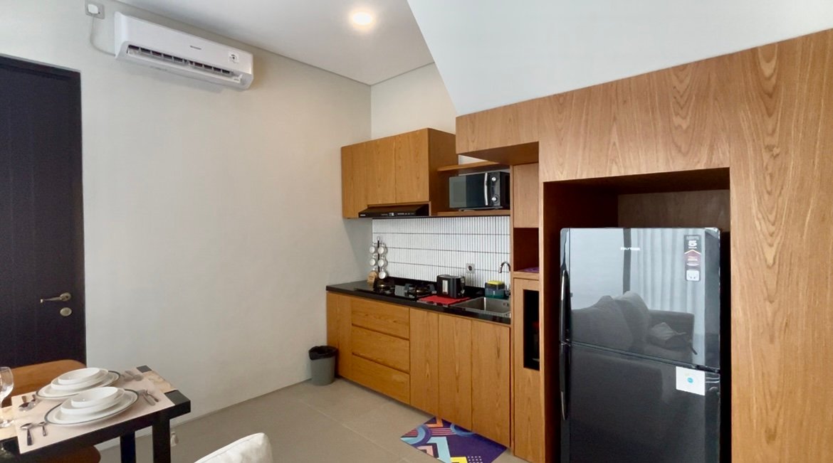 Kamar tidur nyaman villa PROVA