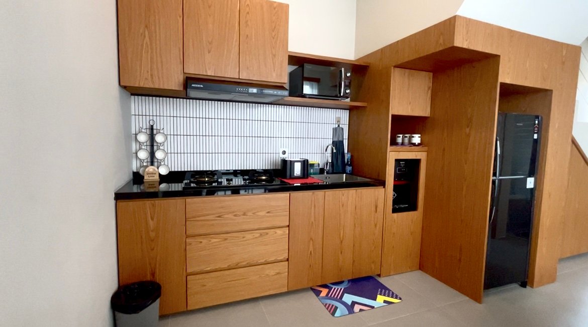 Kamar mandi modern villa PROVA